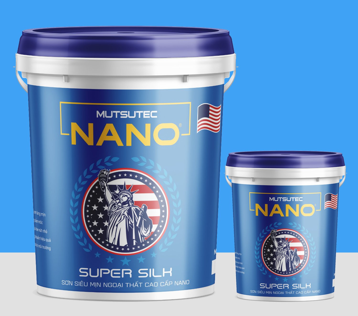 MA-25 Sơn siêu mịn ngoại thất NaNo